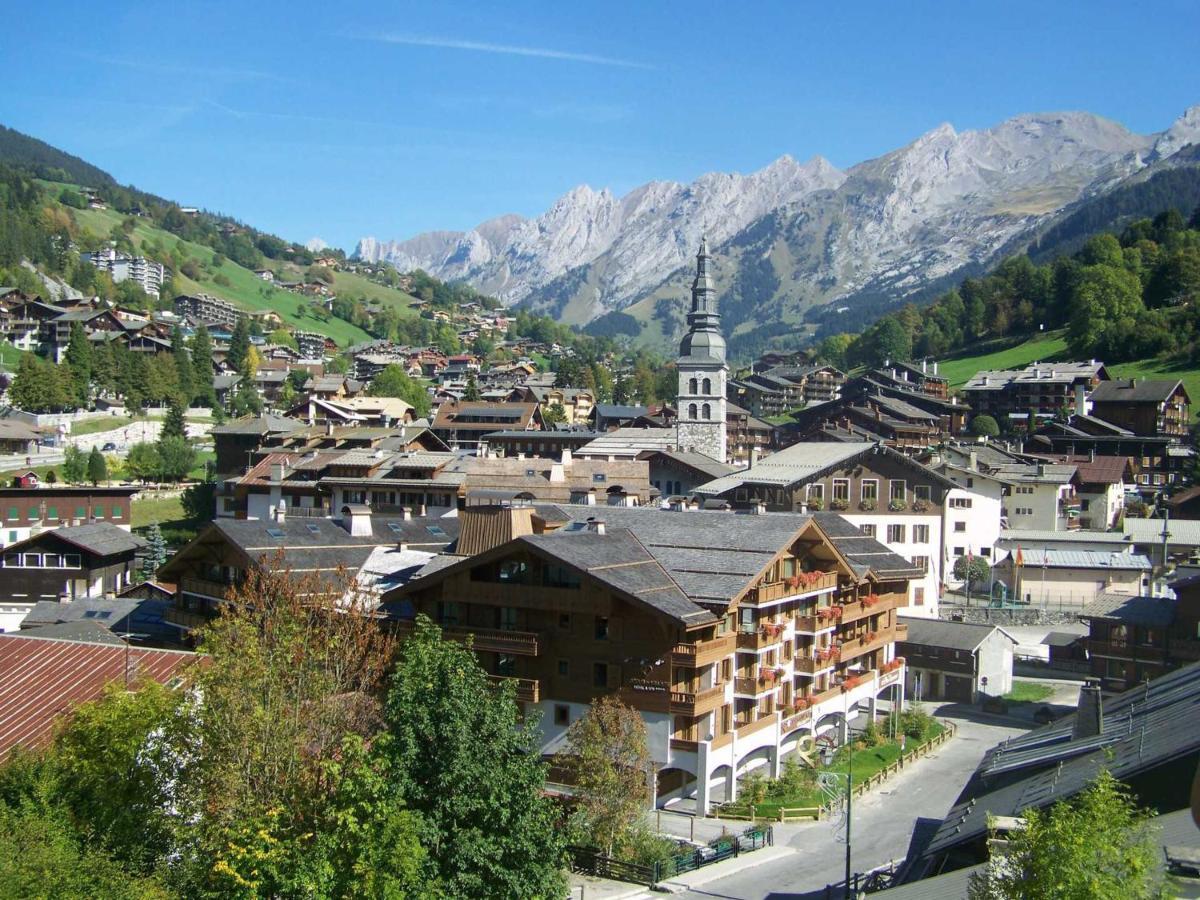 Studio 4 Couchages Avec Garage Proche Pistes - Fr-1-459-55 La Clusaz Exterior foto
