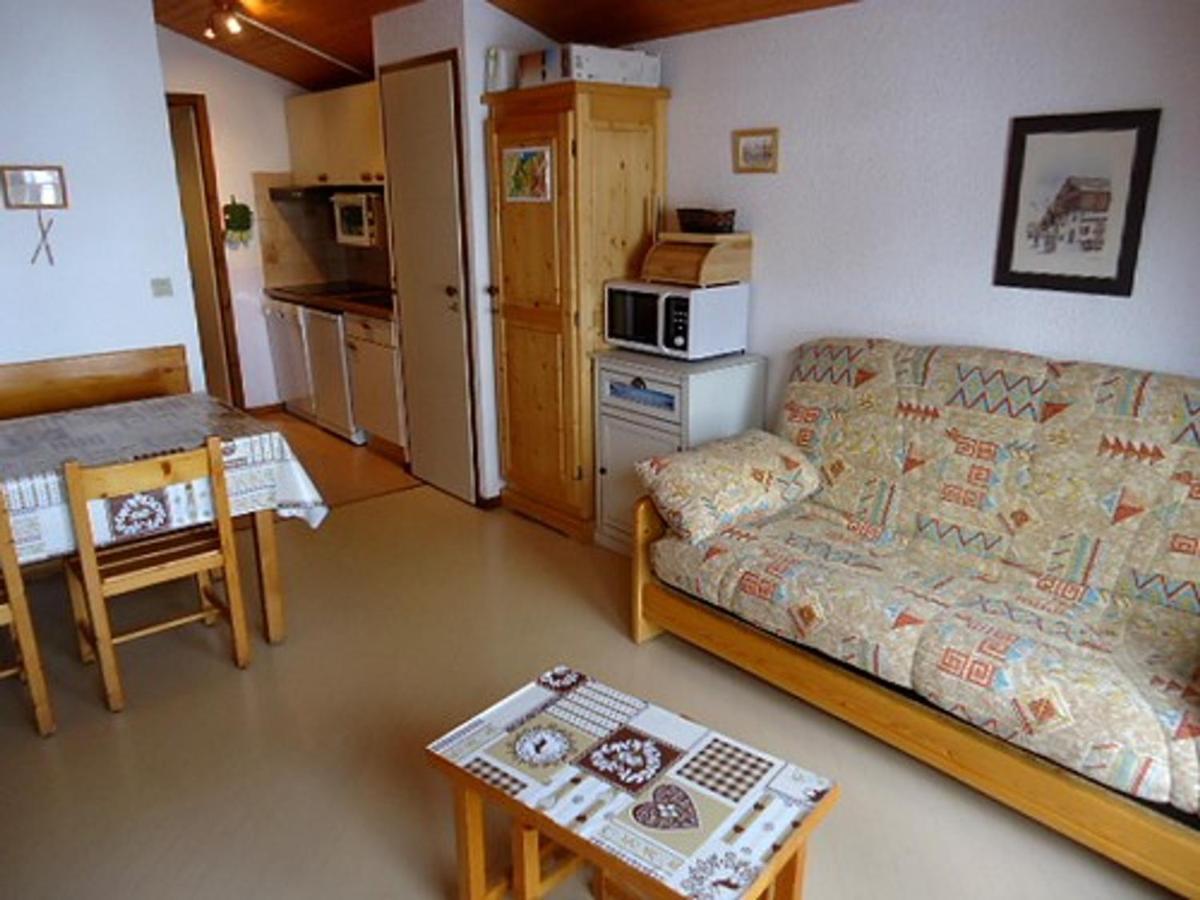 Studio 4 Couchages Avec Garage Proche Pistes - Fr-1-459-55 La Clusaz Exterior foto