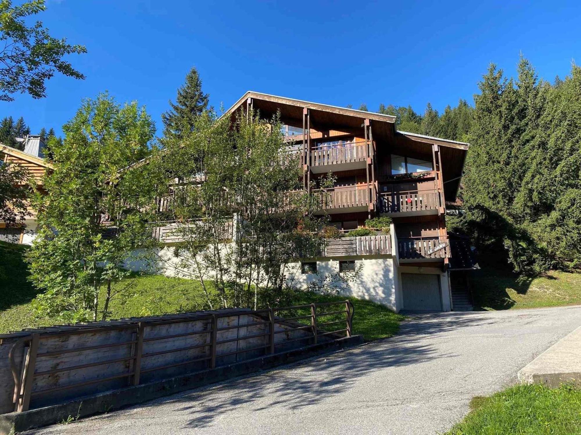 Studio 4 Couchages Avec Garage Proche Pistes - Fr-1-459-55 La Clusaz Exterior foto