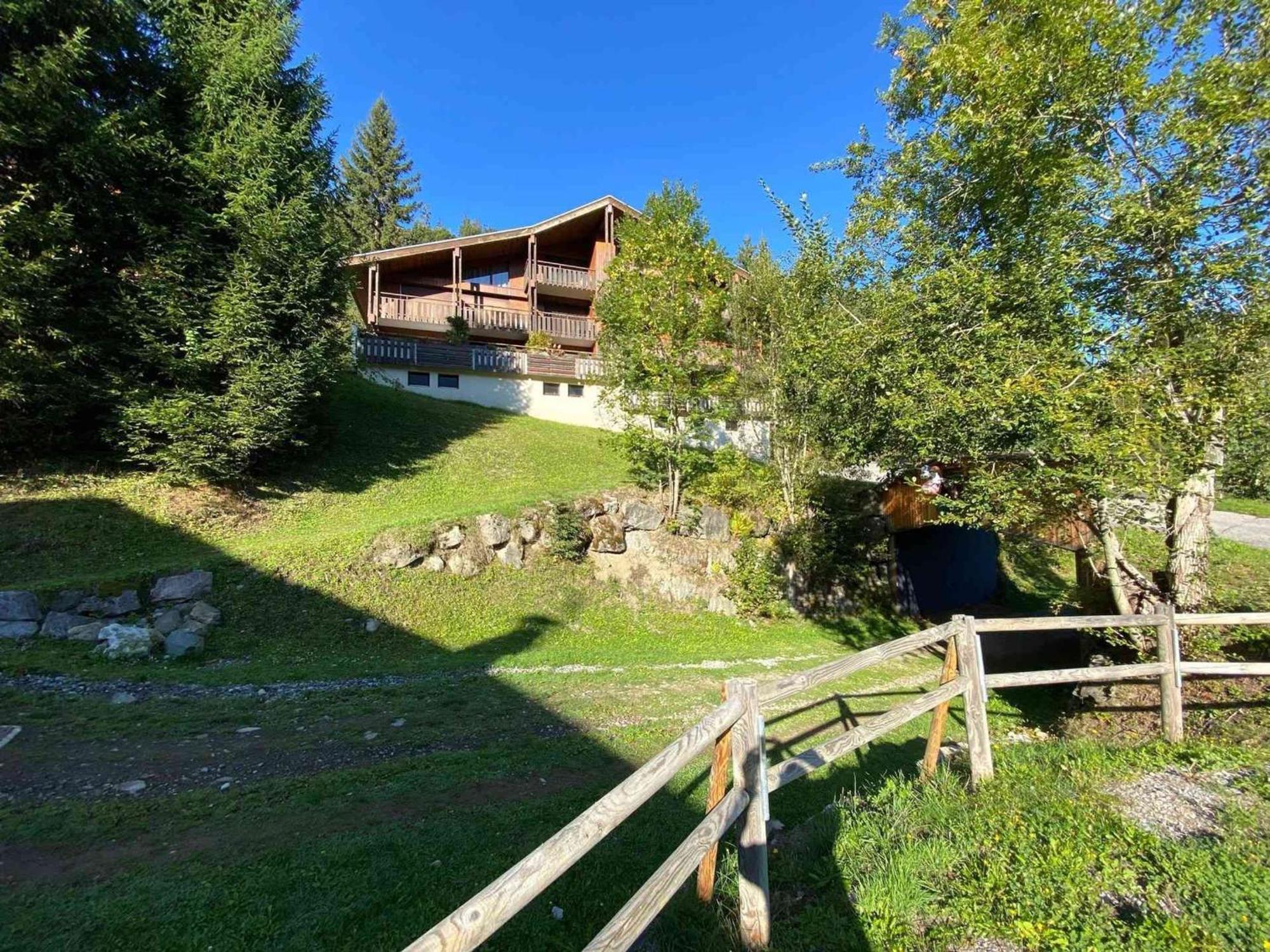 Studio 4 Couchages Avec Garage Proche Pistes - Fr-1-459-55 La Clusaz Exterior foto