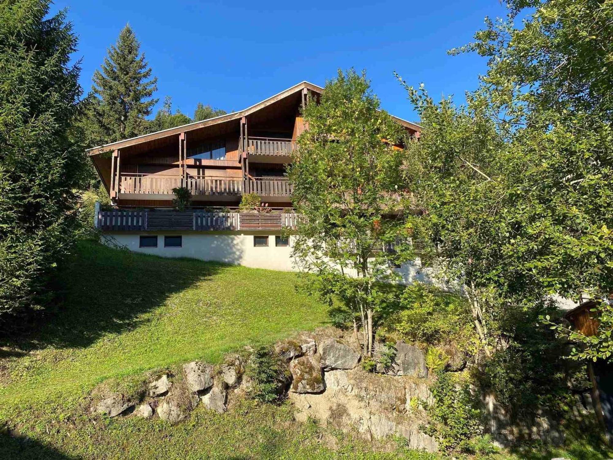 Studio 4 Couchages Avec Garage Proche Pistes - Fr-1-459-55 La Clusaz Exterior foto